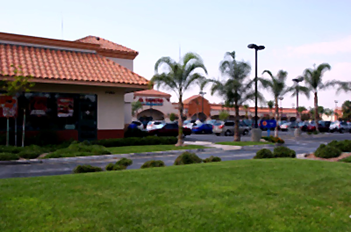 Riverside Marketplace grocery-anchored center on Van Buren Boulevard